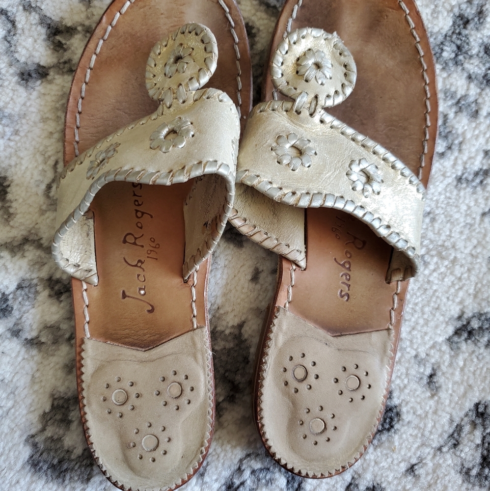 Platinum Jack Rogers